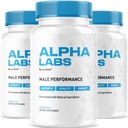 (3 paket) Alpha Labs, Alpha Labs Kapsule, AlphaLabs, Alfa Labs, Alfa Labs Max Performance, Advanced Formula, Alpha Labs, Alfa Strenght Labs, Alfa Labs Kapsule, 180 Kapsule za 3 mesece