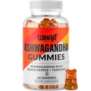 Ashwagandha Gumies z kurkuma in črnim izvlečkom paprike - Herbal Gummy dodatek - 60 Gumies