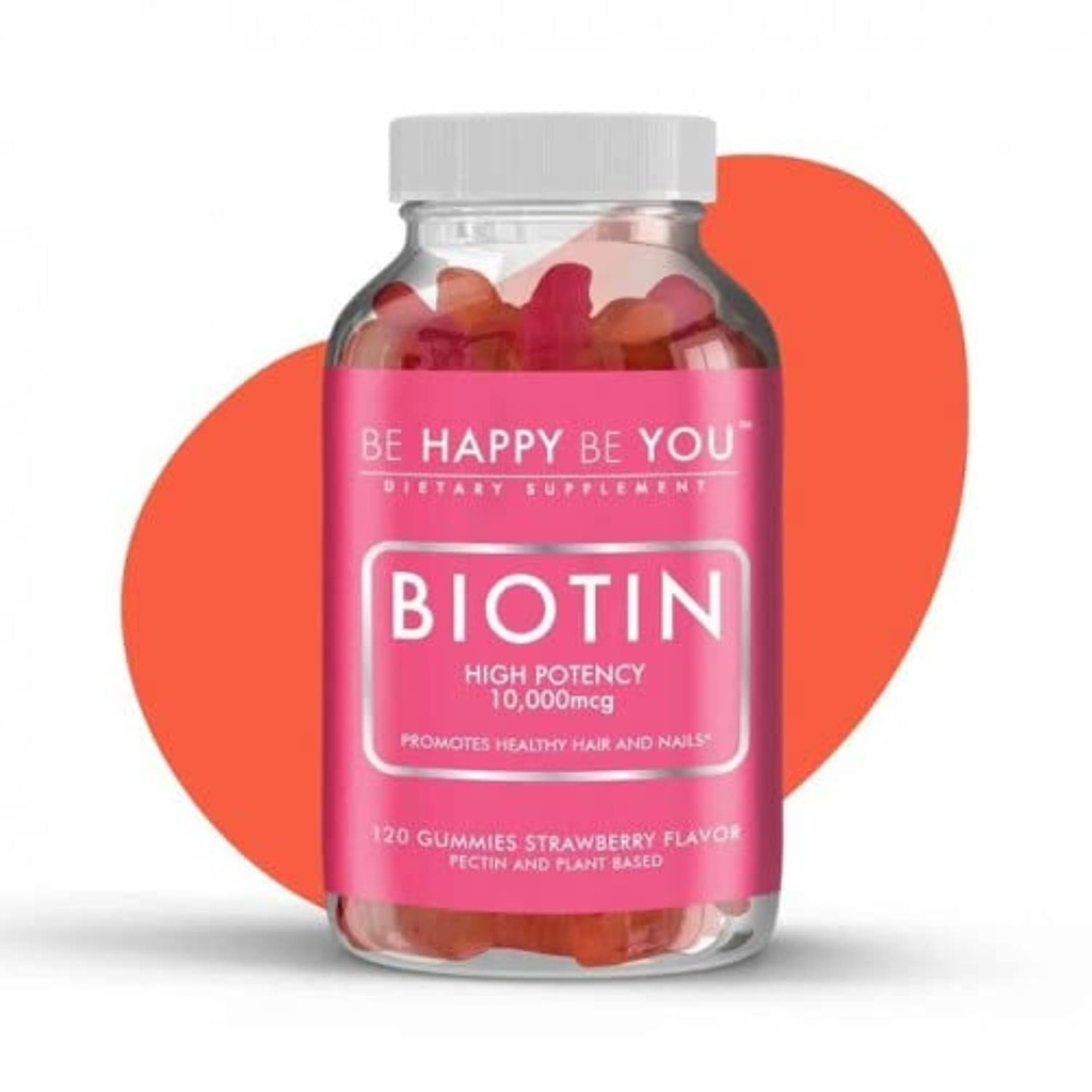 Biotin, bodi srečen, št. 120,0.