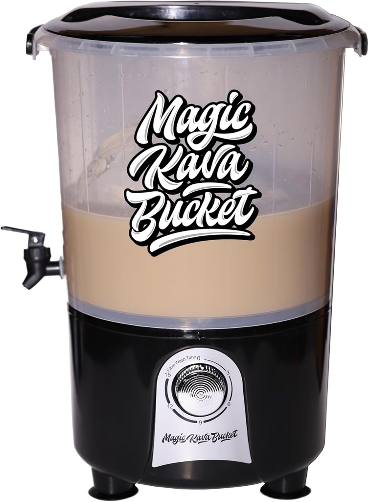 Magic Kava Bucket - Samodejni Kava Pivovar - naredi 1 Gallon Kava