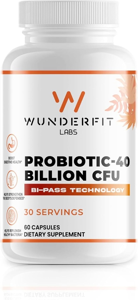 Probiotik - 40 milijard CFU
