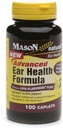 Mason Natural Advance Ear Health Formula Bioflavonoidi Plus 100 Caplets na steklenico Pakiranje 3 Skupaj 300 Kaplet