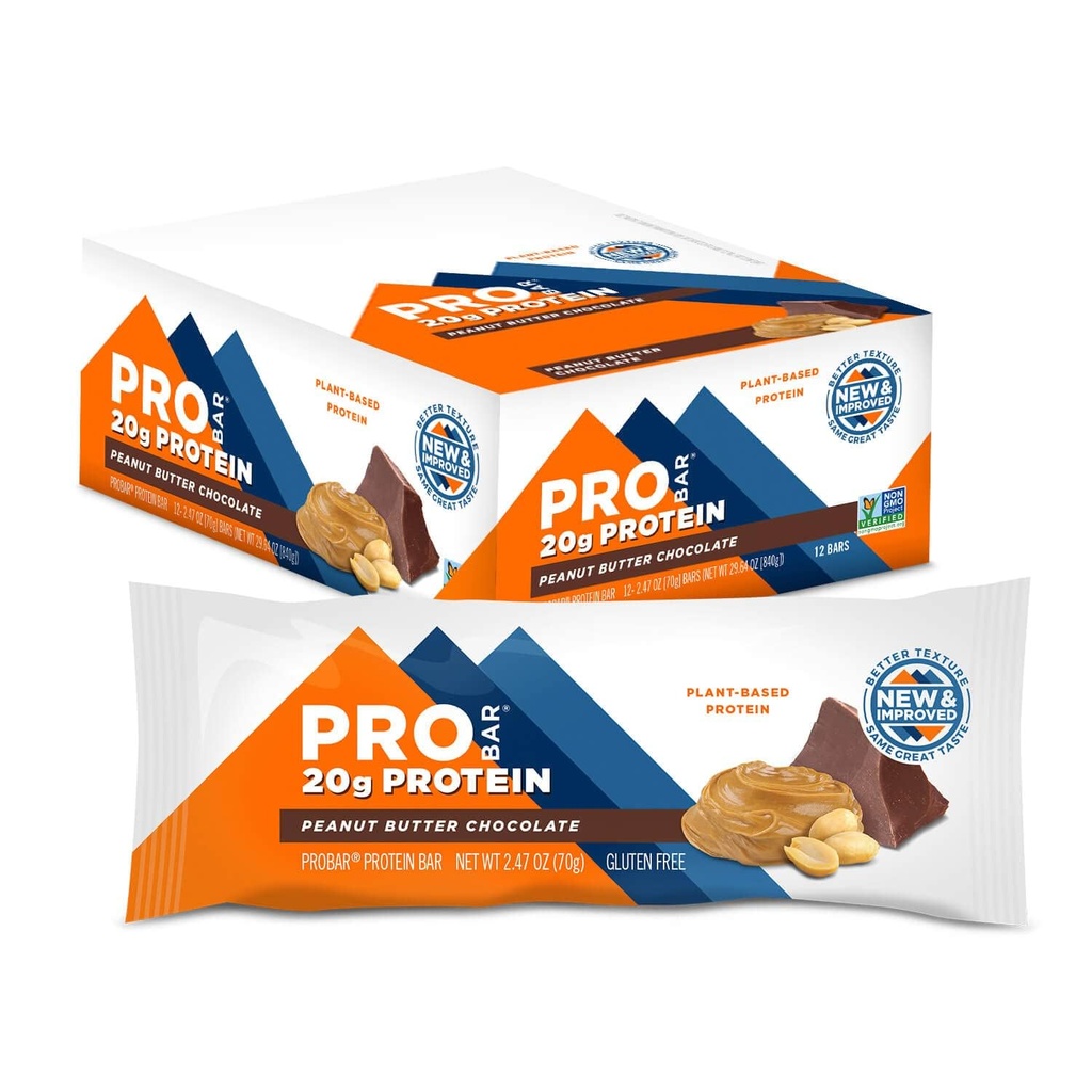 Probar Protein Bar - 12-pak čokoladno arašidovo maslo, ena velikost