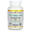 California Gold Nutrition vegetarijanski glukozamin, hondroitin, hialuronska kislina, MSM, skupni Veggie Joint & Bone Support Formula, Non GSO, No Soy, Gluten Free, 90 Veggie kapsule