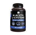 SESTAVINE N-acetil L-Cystein (365 kapsul) Brez magnezija ali riževih polnil, vedno čista, laboratorij preverjen