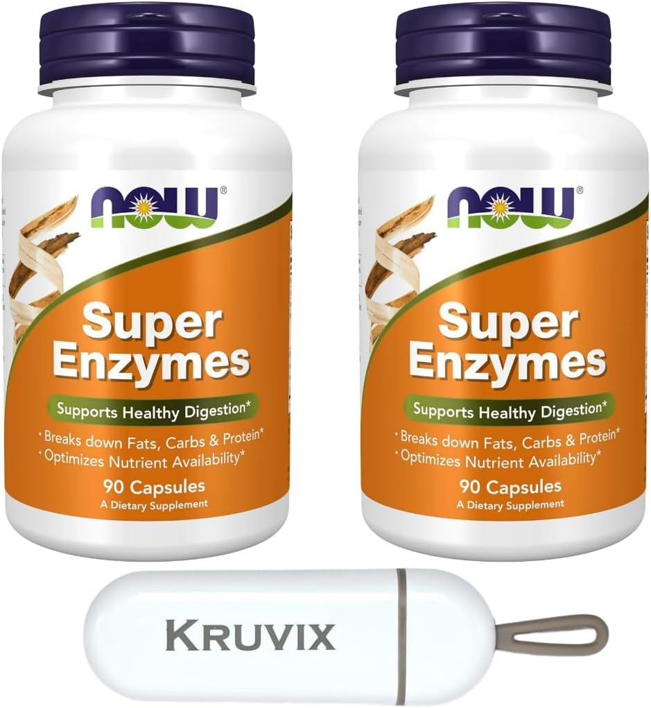 NOW Foods Supplements, Super Enzymes 