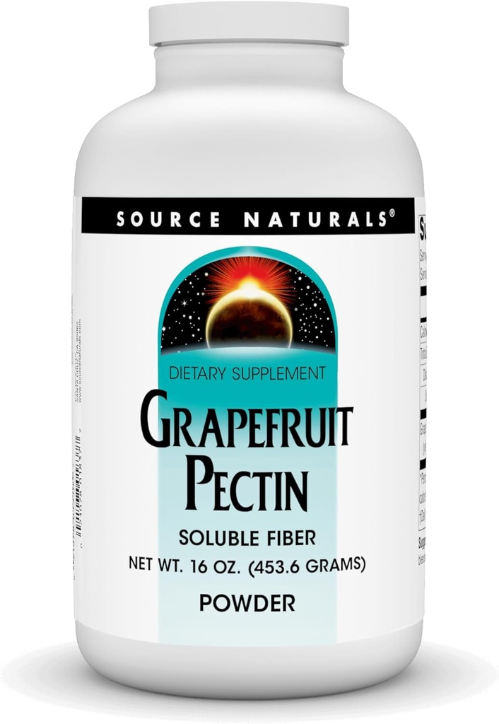 Vir Naturals Grenivke Pektin, topen Fiber - prehranska dopolnila - 16 oz Powder