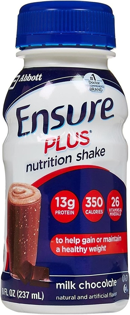 Zagotovite Plus Nutrition Shake steklenice - mleko čokolada - 8 oz - 6 pk