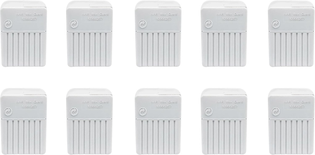 za Siemens/Signia 2.0 Mini sprejemnik Wax Guards Filtri Slušni pripomočki Cerumen Stop Čiščenje orodje zamenjave #10966257 10-Pack/80 Filtri (Sony C10 & E10 Združljiv)