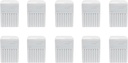 za Siemens/Signia 2.0 Mini sprejemnik Wax Guards Filtri Slušni pripomočki Cerumen Stop Čiščenje orodje zamenjave #10966257 10-Pack/80 Filtri (Sony C10 & E10 Združljiv)