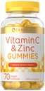 Carlyle Vitamin C in cink Gumies 