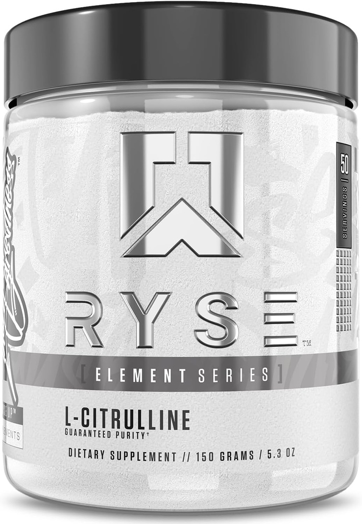 Serija elementov RYSE L-citrulin prašek 