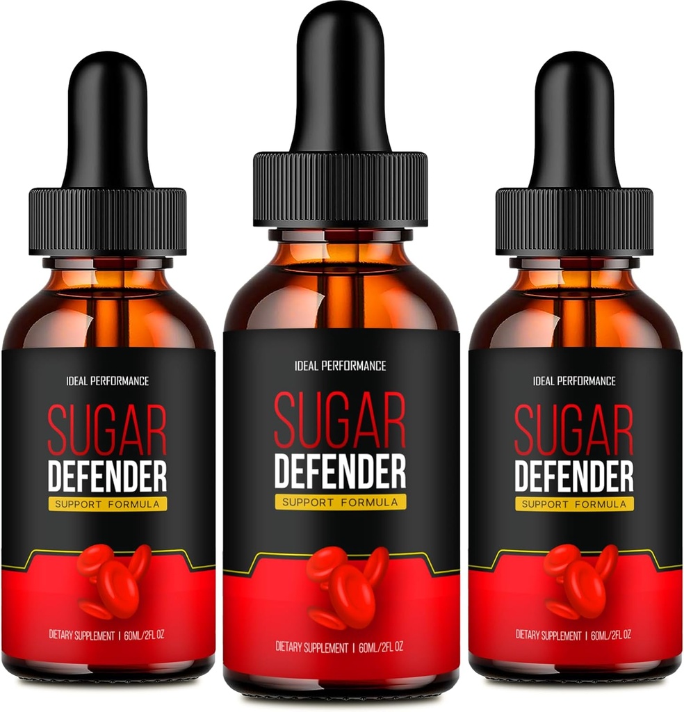 IDEAL UČINKOVITOST Sugar Defender kapljice, Sugar Defender dodatek tekoče kapljice - Največja moč, sladkorDefender zdravje in wellness Vse naravne formule, sladkorDefender tekoče ocene (3 paket)