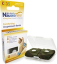 Morje-Band Anti-Nausea Acupresure Zapestnica za gibanje in jutranja bolezen, otrok, 1 Pair Camouflage