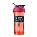 BlenderBottle Shaker serija Pro kot nalašč za stresanje beljakovin in pred vadbo, 28-ounce, polno barvno koralo
