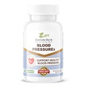 ZEN LIFE HERB kri PressuREx - Heart Health Podpora krvnemu tlaku dopolnilo-podpora krvni tlak in zdravo krožno seveda ginseng Plus mešanica 100% čisti rastlin-based dodatek (60 kapsul)