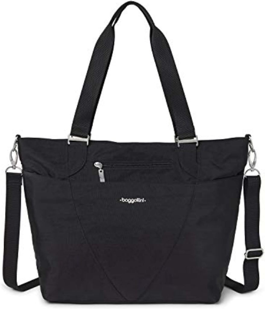 Baggallini Avenue Tote - 12x18 Prenosni Tote Vreča za ženske - Lahka delovna pot na torbi