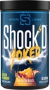 Shock’D Joked High Stim Pred-workout – Kofein, Taurin, Citrulin Malate, Agmatine, Betain Brezvodni – Visoka energija in močne mišične črpalke-Nitrični oksid-Flex na plaži (30 Serving)