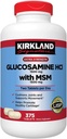 Kirkland podpis glukozamin z MSM, 375 tablete (3 pakiranja)