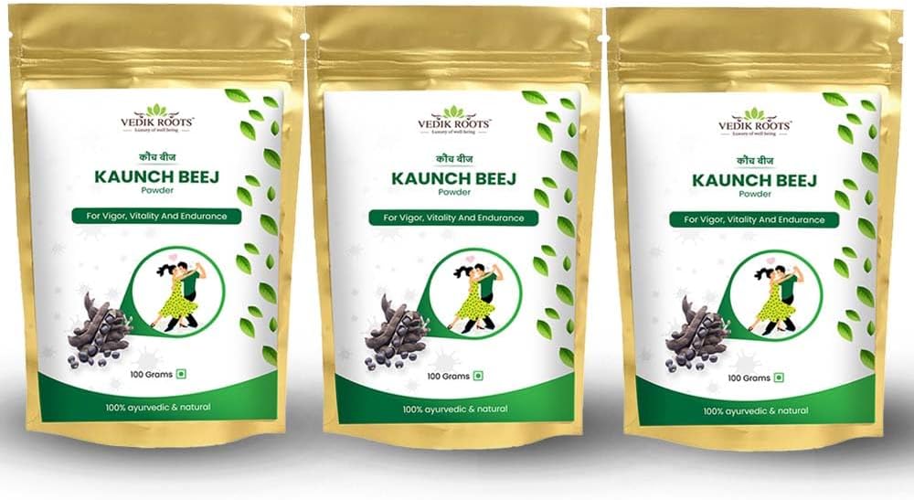 Kaunch Beej Powder – Naravni ajurvedski Herb za dnevno Wellness 