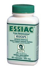 Essiac Tradicionalna zeliščna medicina, 60 zeliščnih kapsul