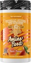 Poplava Amino iz Frontline Formula - BCAA + EAA Recovery & Hydration Formula – Podpora mišic, Elektroliti in vzdržljivost – Aminokisline dodatek za intra & post vadbe Peach Mango