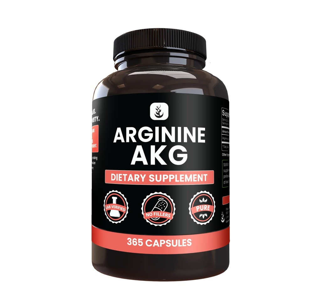 PRAŠIČJE SESTAVINE Arginin AAKG (365 kapsul) Brez magnezija ali riževih polnil, vedno čista, laboratorij preverjen
