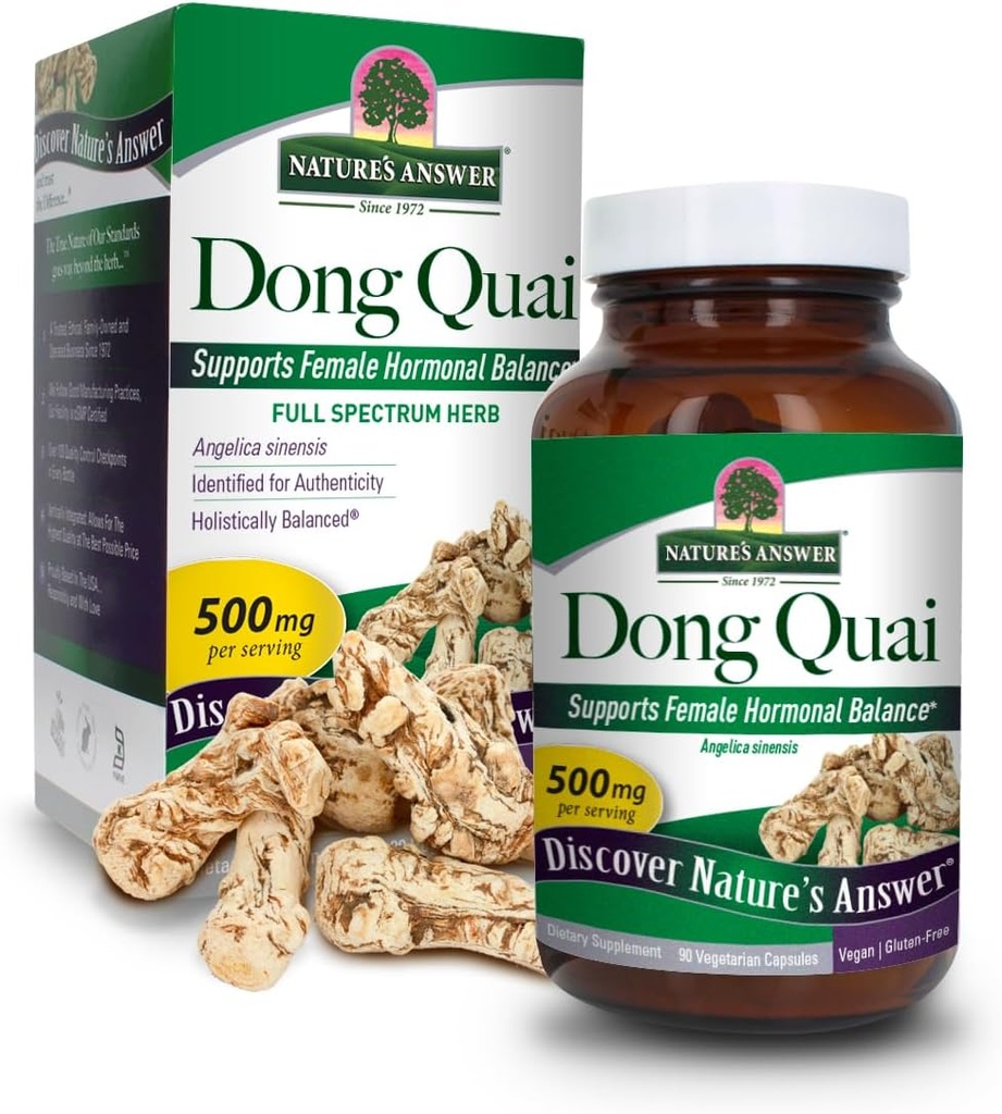 Odgovor narave Dong Quai Root 1000mg 