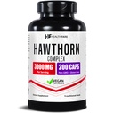 Healthfare Hawthorn Berry Supplement Extract 3000mg 