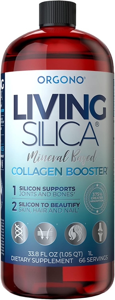Orgono Living Silica Colagen Booster 