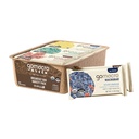 GoMacro Macrobar Organic Vegan Protein Bars, Zajtrk Variety Pack, 12 Število