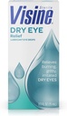 Visine Suho oko Relief Lubricant kapljice za oči s polietilenom Glycol 400 za vlažne in Soothe razdražene, Gritty in suhe oči, zasnovan za delo kot prave solze, 0.5 fl. oz