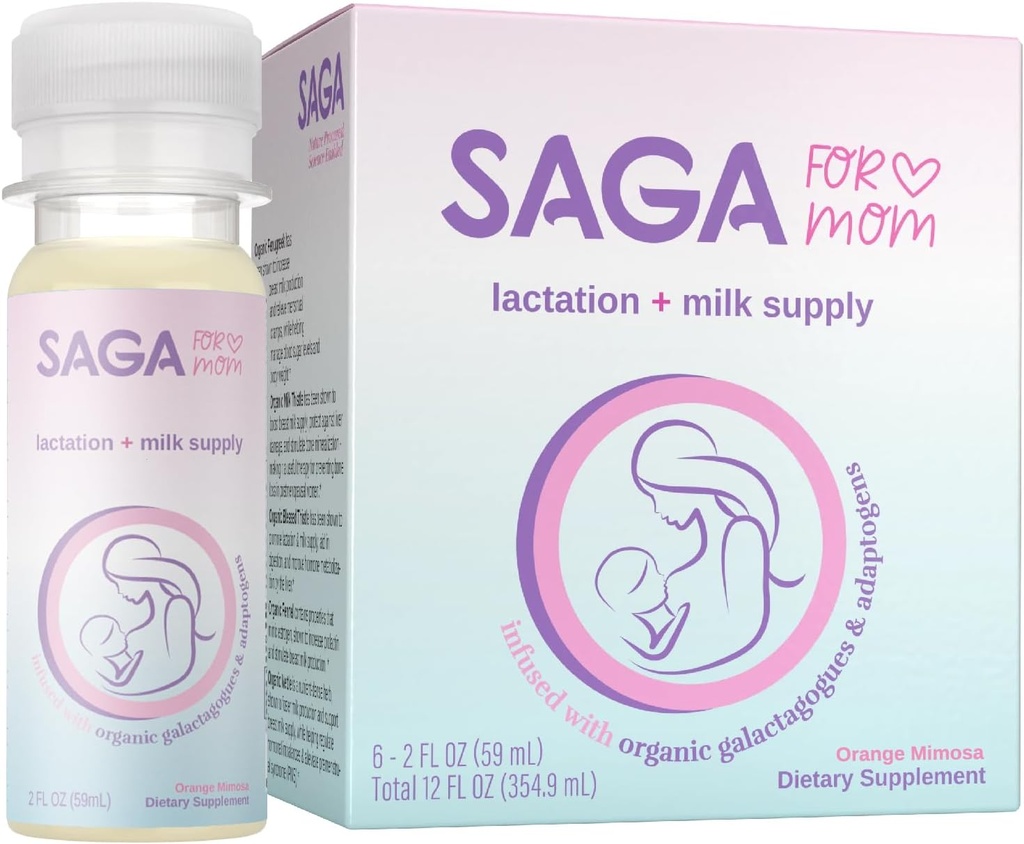 SAGA Organic Dojenje Shots 