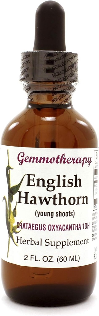 Boiron English Hawthorne/Crataegus Oxyacantha Zeliščni dodatek - 2 oz