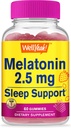 No ja 2,5mg melatonin Gummies - 60 grof
