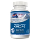 Islandski Fourmula Quadruple Jakost Omega-3 Ribje olje 3000mg Visoka DHA & EPA 90 Mehkužci