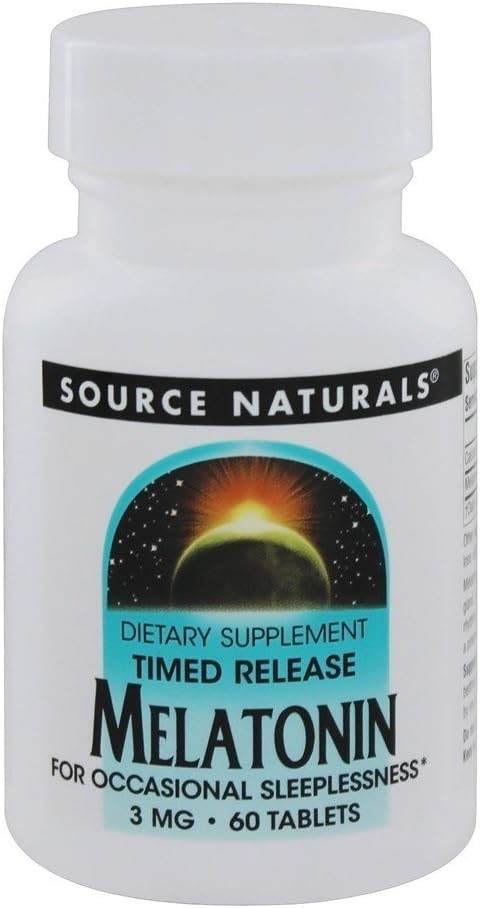 Vir Naturals Melatonin 3 MG TB, 60 CT