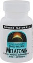 Vir Naturals Melatonin 3 MG TB, 60 CT