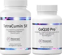 Teseract Medical Research Body Popravilo z Vitality Boost, Skupna podpora dodatek, Trajna sprostitev in koencim Q10 Antioksidant dodatek za optimalno zdravje