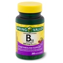 Spring Valley:Podjezične pike Vitamin B-12, 500 μg (200 Cherry Microlozenges)