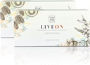 2 Boxs Immority Liveon 100% Natural Pine Bark Extract Piverage Mix sadje [16 vrečke x 20ml] – 4X Močen antioksidant obrnjen znak staranja, anti gube in fine linije za podporo mladostne kože