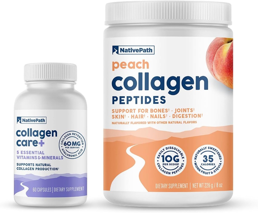 NativePath Colagen Duos - Breskev Collagen, Colagen Care+