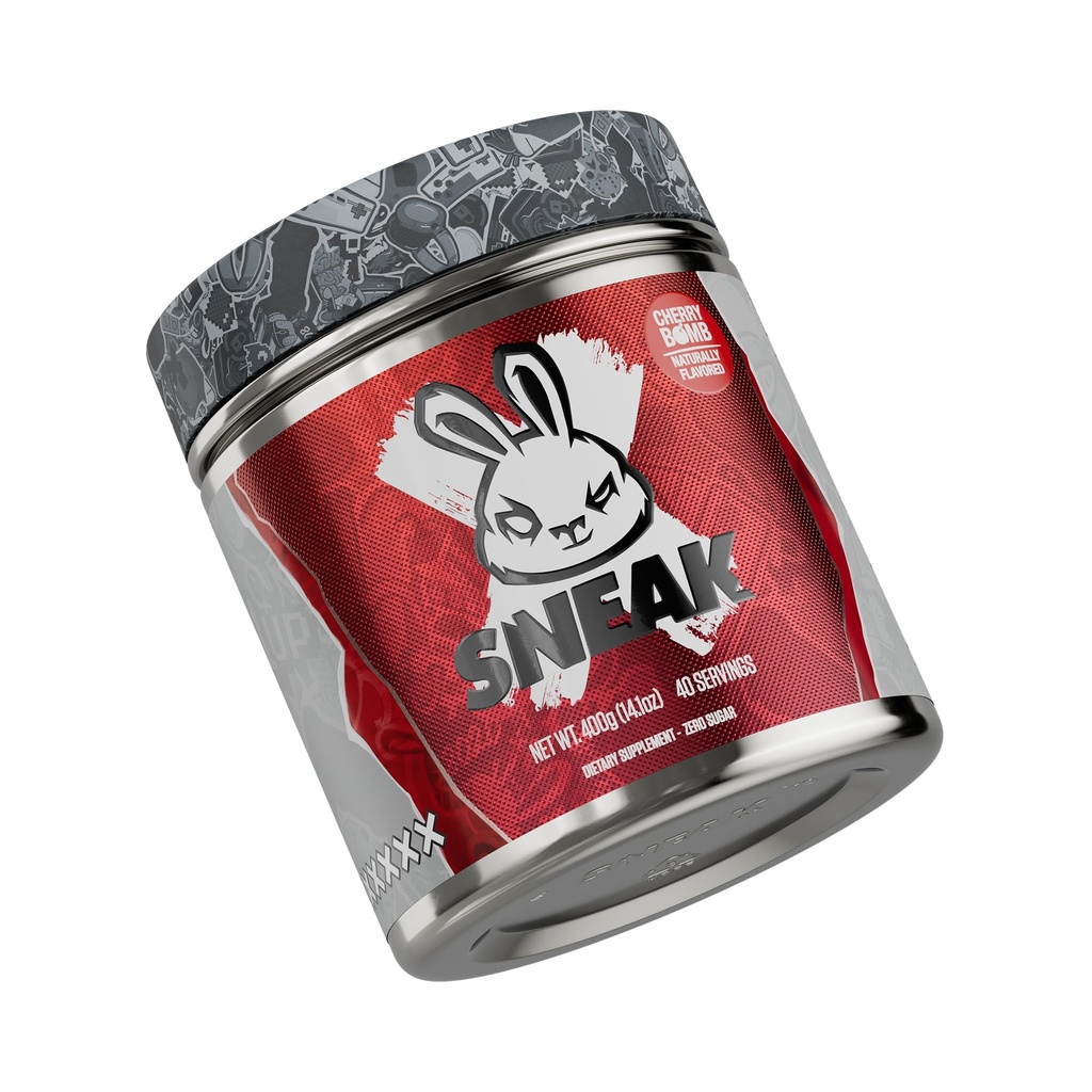 SNEAK Energy Drink Powder  Brez Nasties. Samo naravna kofein, fokusni nootropiki 