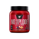 BSN N.O.-XPLODE Pred vadbo v prahu, energijski dodatek za moške in ženske s kreatinom in beta-alanin, sadni punch, 30 Serving, 1.2 Pound (Packaging May Vary)