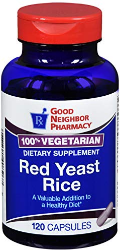 GNP RED Kvas riž 600 MG pokrovček 120