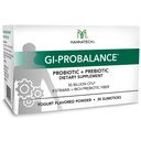 Mannatech Prebiotiki in probiotiki, 30 Slimsticks, Jogurt Flavor, GI- ProBalance w/ mannaBiotska mešanica, Pre in probiotiki Powder for Gut Health, w/ 8 sevi, Rich Prebiotic Fiber & 50 milijard CFU