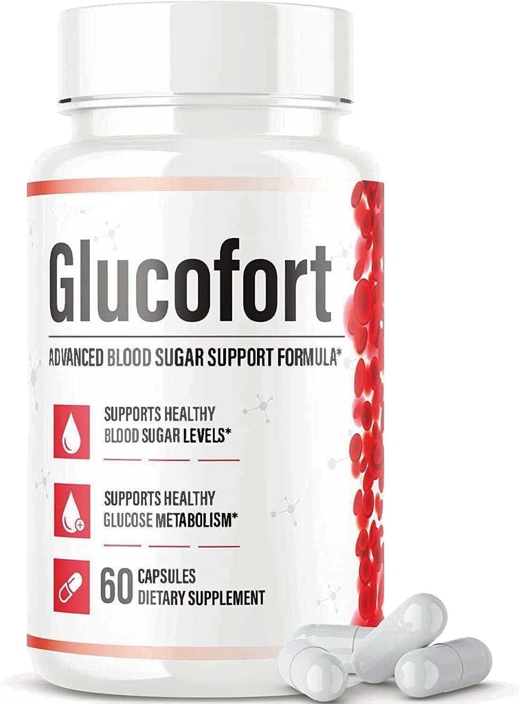 IDEALNA USPEŠNOST (Uradno) Glucofort dodatek podporna formula (1 paket)