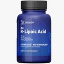 Geronova raziskava Okrepljena R-lipojska kislina, 115 mg Kapsule - 3-mesečna zaloga - Stabilizirana R alfa lipojska kislina z izboljšano absorpcijo - R dodatek lipojska kislina - 90 števk