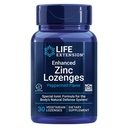 Življenjsko podaljšanje Zinc Lozenges, cinkov acetat, optimalna imunost, močan imunski odziv, jonski cink, Ne-GMO, Gluten-free, Vegetarian, 30 lozenges
