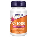 NOW Foods Supplements, Vitamin C-1.000 z Rose HIPS & Bioflavonoidi, Antioksidant zaščita*, 30 Veg kapsule